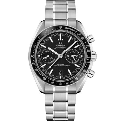 Speedmaster Racing 44.25 mm, steel on steel 